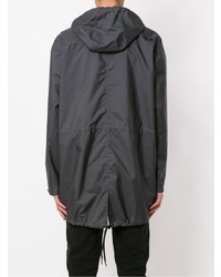 Мужская темно-серая парка от OSKLEN