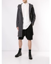 Мужская темно-серая парка от Julius