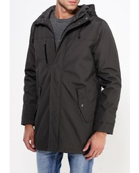 Мужская темно-серая парка от Only &amp; Sons