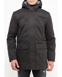 Мужская темно-серая парка от Only &amp; Sons