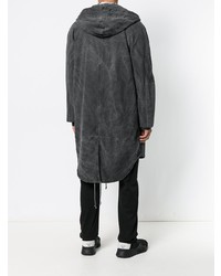 Мужская темно-серая парка от Lost & Found Rooms