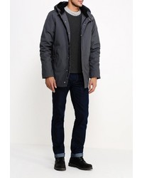 Мужская темно-серая парка от Revolution