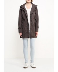 Женская темно-серая парка от Torstai