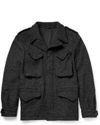 Темно-серая полевая куртка от Aspesi