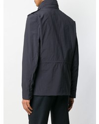 Темно-серая полевая куртка от Fay