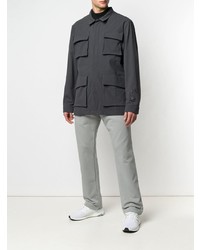 Темно-серая полевая куртка от adidas
