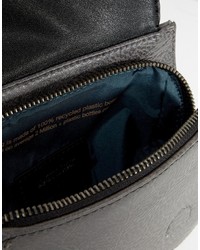 Темно-серая поясная сумка от Matt & Nat