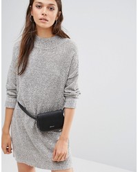 Темно-серая поясная сумка от Matt & Nat