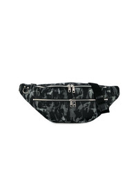 Мужская темно-серая поясная сумка от Dolce & Gabbana