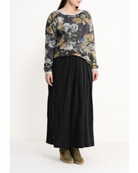 Темно-серая пышная юбка от Elena Miro