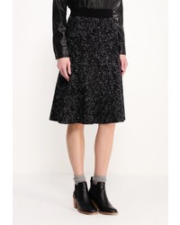 Темно-серая пышная юбка от Theory