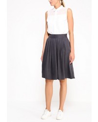 Темно-серая пышная юбка от Top Secret