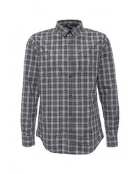 Мужская темно-серая рубашка с длинным рукавом от Baon