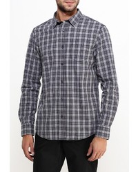 Мужская темно-серая рубашка с длинным рукавом от Baon