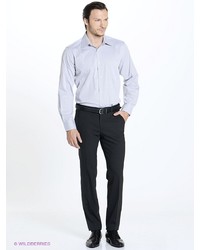 Мужская темно-серая рубашка с длинным рукавом от Conti Uomo