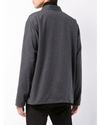 Мужская темно-серая рубашка с длинным рукавом от Engineered Garments