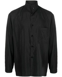 Мужская темно-серая рубашка с длинным рукавом от Lemaire