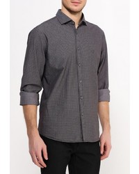 Мужская темно-серая рубашка с длинным рукавом от Strellson