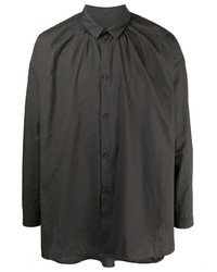 Мужская темно-серая рубашка с длинным рукавом от Toogood