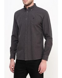 Мужская темно-серая рубашка с длинным рукавом от Wrangler