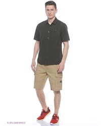 Мужская темно-серая рубашка с коротким рукавом от DC Shoes