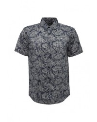 Мужская темно-серая рубашка с коротким рукавом от Modis