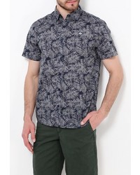 Мужская темно-серая рубашка с коротким рукавом от Modis