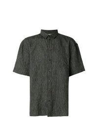 Мужская темно-серая рубашка с коротким рукавом от Y/Project