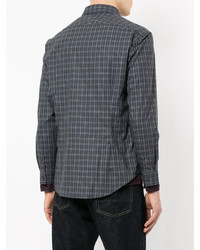 Мужская темно-серая рубашка от Cerruti