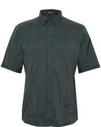 Мужская темно-серая рубашка от Arc'teryx