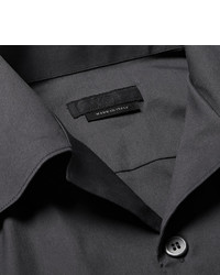 Мужская темно-серая рубашка от Prada