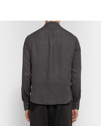 Мужская темно-серая рубашка от Barena