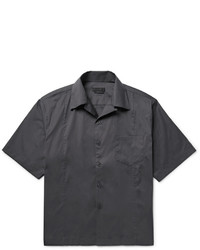 Мужская темно-серая рубашка от Prada