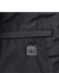 Мужская темно-серая стеганая куртка без рукавов от Dolce & Gabbana