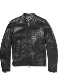 Мужская темно-серая стеганая куртка от Belstaff