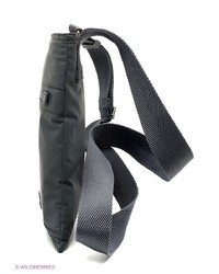 Темно-серая сумка почтальона от Calvin Klein