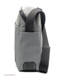 Темно-серая сумка почтальона от Calvin Klein