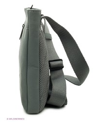 Темно-серая сумка почтальона от Calvin Klein