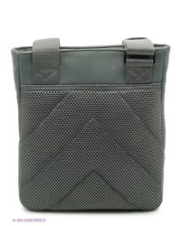 Темно-серая сумка почтальона от Calvin Klein