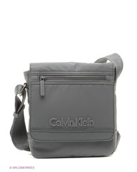 Темно-серая сумка почтальона от Calvin Klein