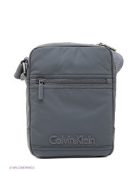 Темно-серая сумка почтальона от Calvin Klein