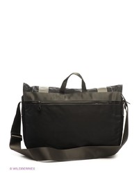 Темно-серая сумка почтальона от Grizzly