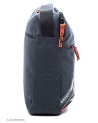 Темно-серая сумка почтальона от Grizzly