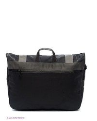 Темно-серая сумка почтальона от Grizzly