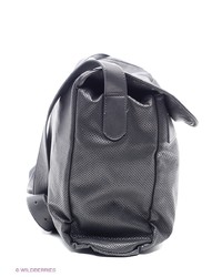 Темно-серая сумка почтальона от Oodji