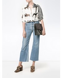 Темно-серая сумка через плечо от Chloé