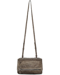 Женская темно-серая сумка от Givenchy