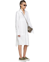 Женская темно-серая сумка от Givenchy