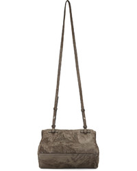 Женская темно-серая сумка от Givenchy