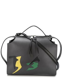 Женская темно-серая сумка от Jil Sander